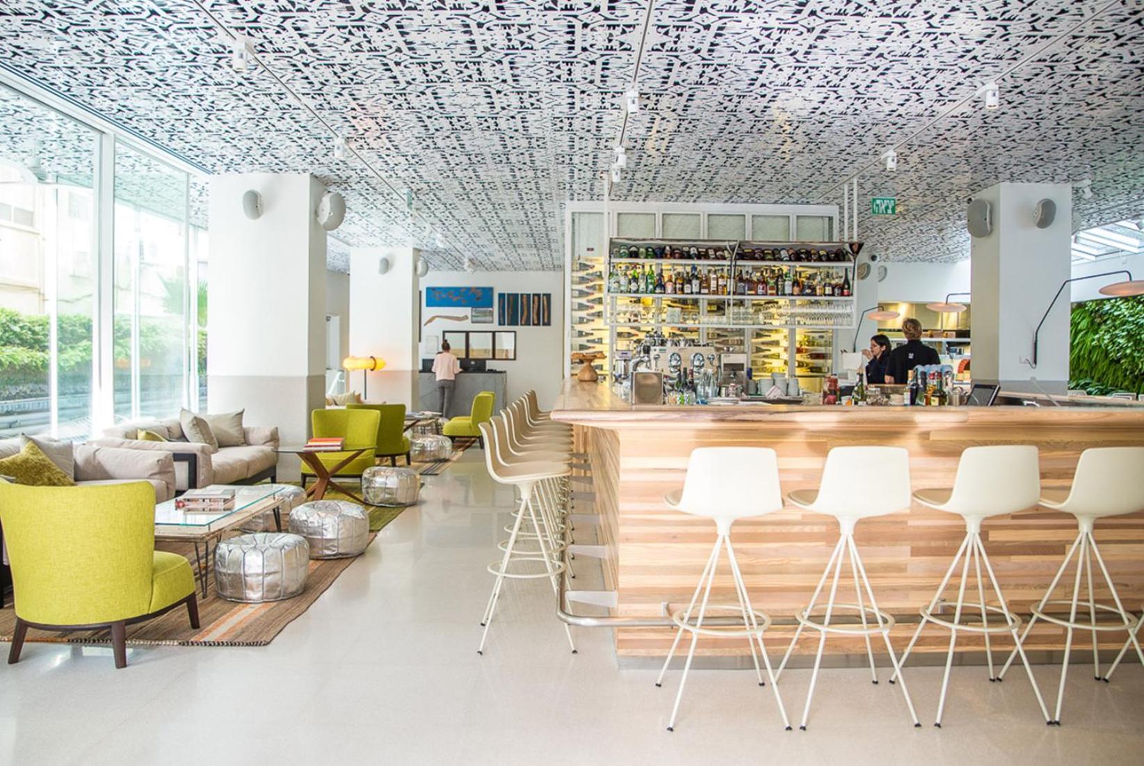Mendeli Street Hotel By Prima Hotels - 18 Years Plus Tel Aviv Exterior foto