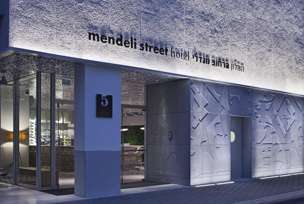Mendeli Street Hotel By Prima Hotels - 18 Years Plus Tel Aviv Exterior foto