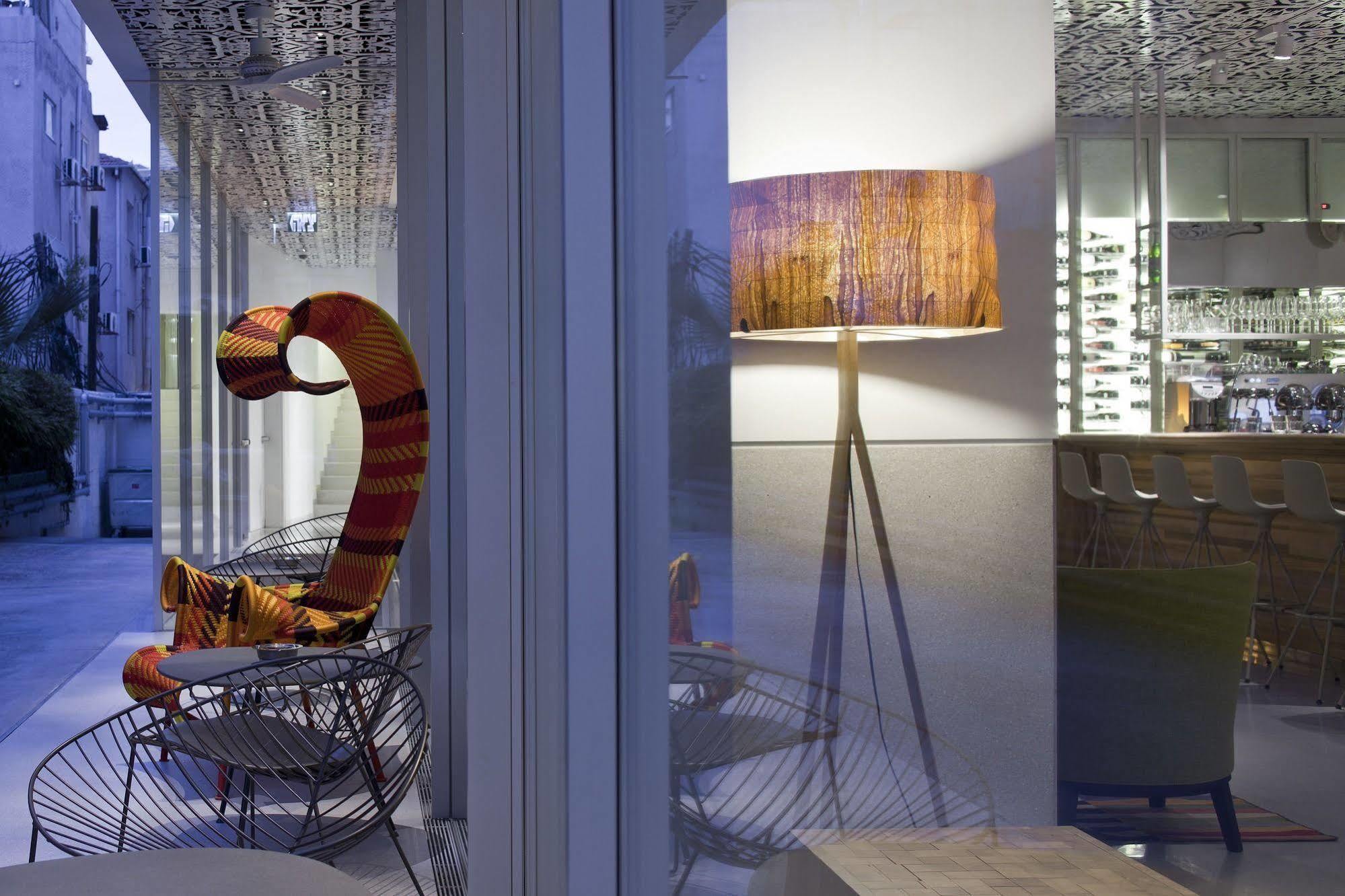 Mendeli Street Hotel By Prima Hotels - 18 Years Plus Tel Aviv Exterior foto
